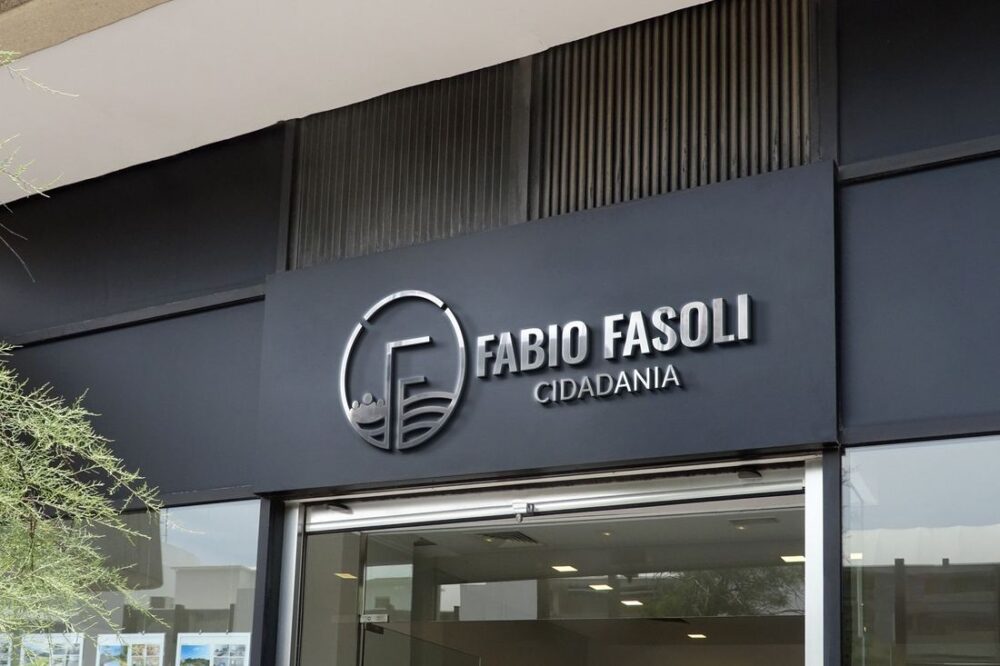 Identidade visual para a Fabio Fasoli Cidadania