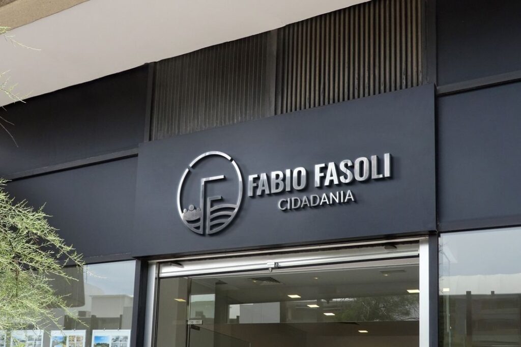 Identidade visual para a Fabio Fasoli Cidadania
