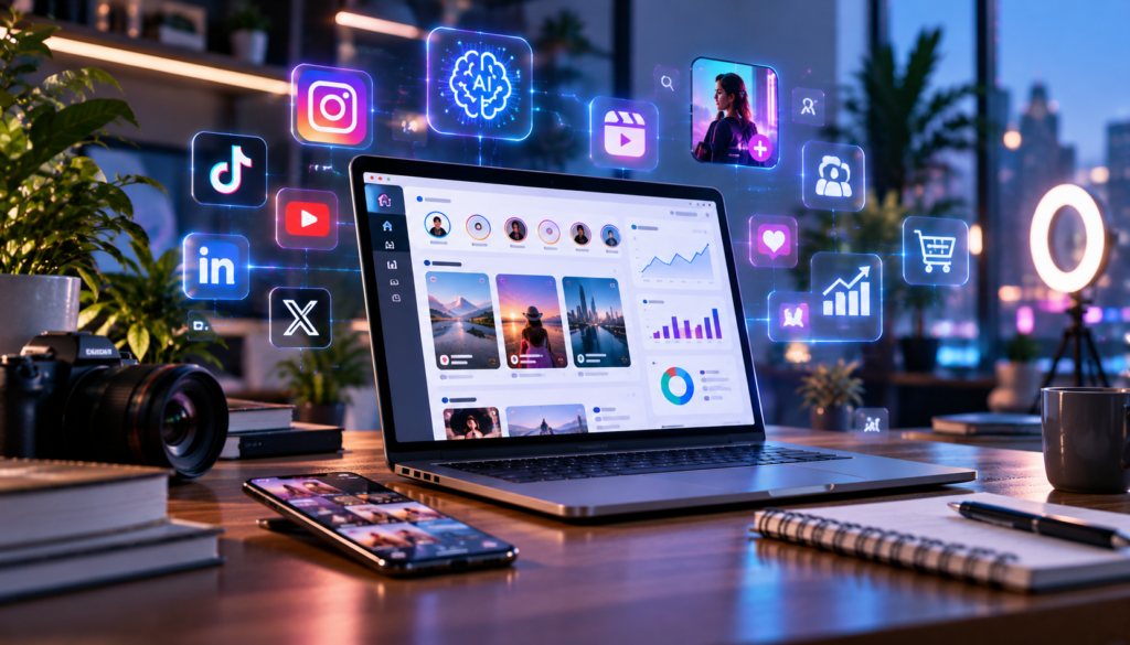 Tendências de Redes Sociais para 2026: o Guia Prático