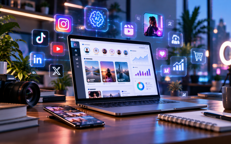Tendências de Redes Sociais para 2026: o Guia Prático