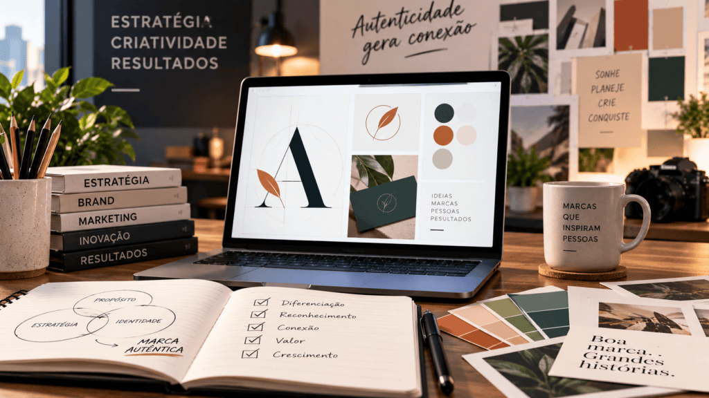 Identidade Visual Autêntica: Vantagem Competitiva em 2026
