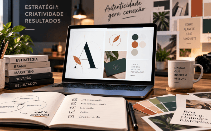 Identidade Visual Autêntica: Vantagem Competitiva em 2026