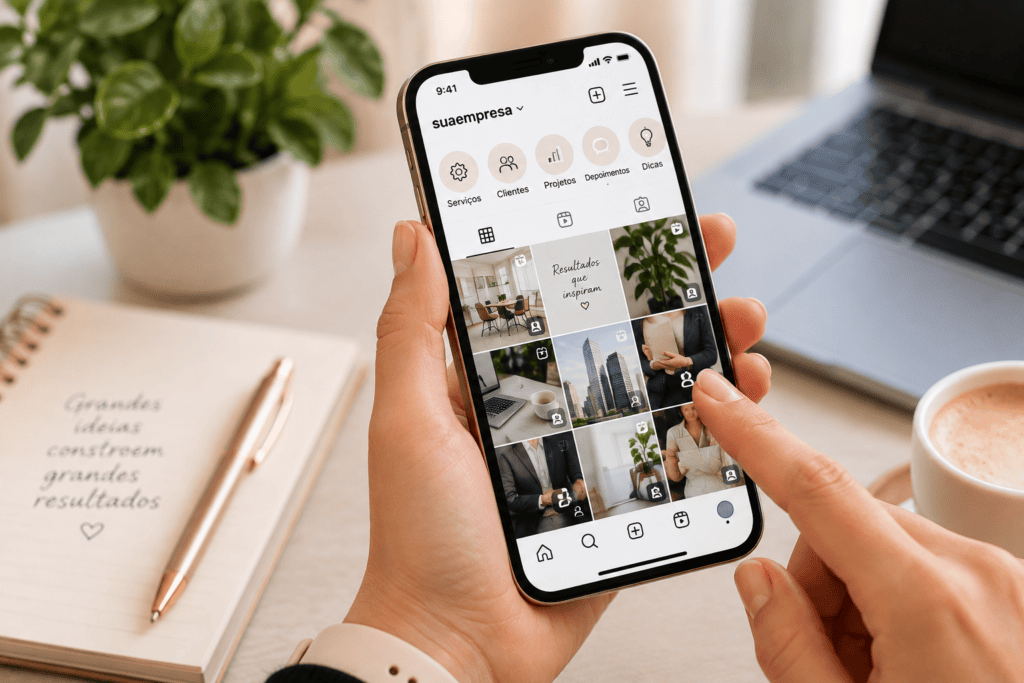 Posts Marcados no Instagram: Como Usar na Grade da Sua Empresa