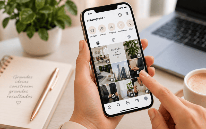 Posts Marcados no Instagram: Como Usar na Grade da Sua Empresa