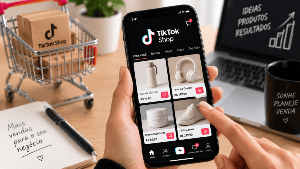 TikTok Shop no Brasil Cresce 102 Vezes: Guia de Social Commerce para Pequenas Empresas
