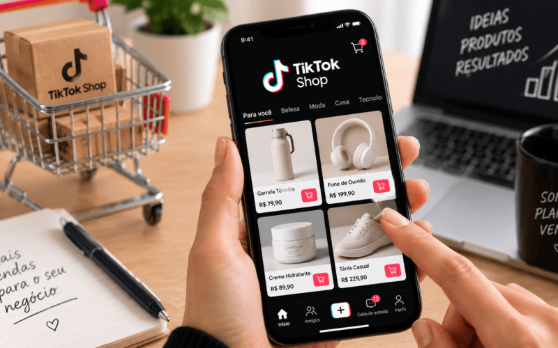 TikTok Shop no Brasil Cresce 102 Vezes: Guia de Social Commerce para Pequenas Empresas